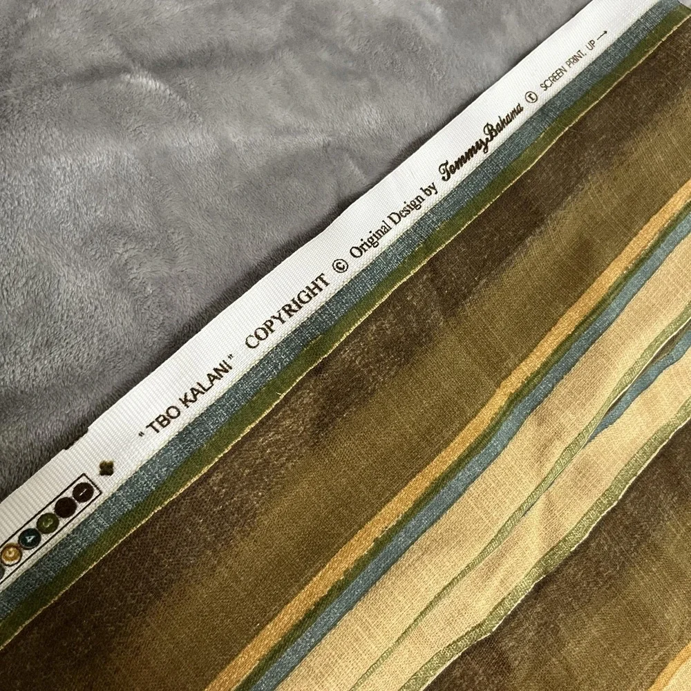 Outdoor Upholstery Fabric‎ Lot Tommy Bahama Williamsburg Walfab Stripes Prints